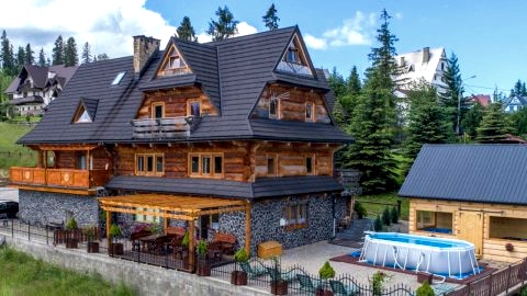 Bukowiańska Ostoja - 50m od Wyciągów- Sauna Balia Jacuzzi w Ofercie