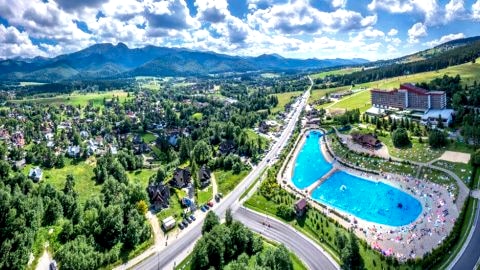 apartament Nad Doliną z tarasem i jacuzzi