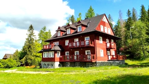 Apartament Górska Przystań - Willa Marysin