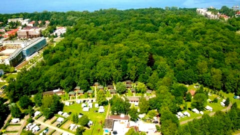 Camping Baltic w Kołobrzegu