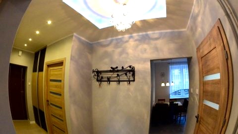 Apartament - przedpokój