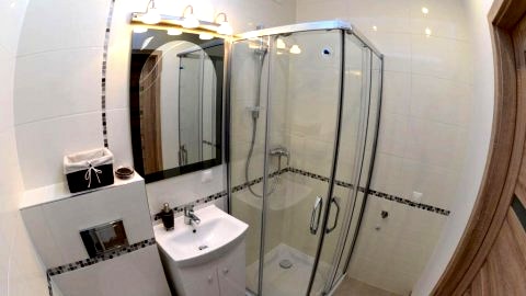 Apartament - łazienka