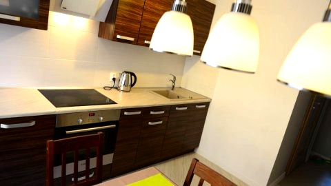 Apartament - kuchnia