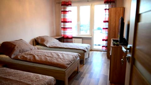 Apartament - duży pokój