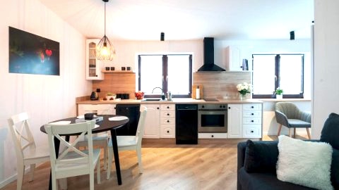 Apartament Z widokiem na las