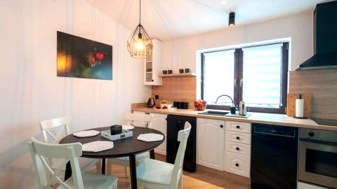 Apartament Z widokiem na las