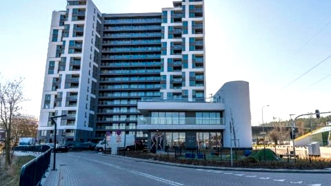 Apartamenty BRUNO i BIANCA w Symphony Modern Tower Gdynia 2 i 3 piętro
