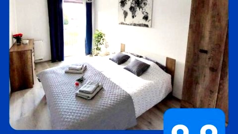Apartament Kopernika-centrum Słupska
