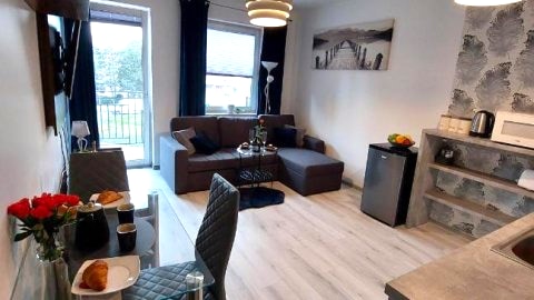 Apartament Kopernika-centrum Słupska