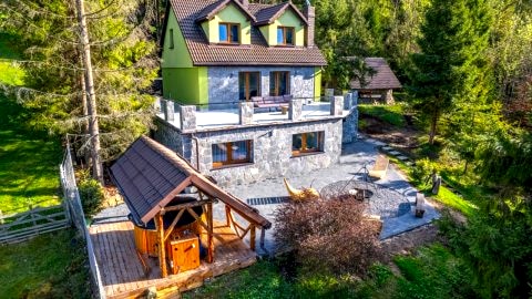 LEŚNE ZACISZE Wisła - Jacuzzi, Bacówka, Niesamowite Widoki