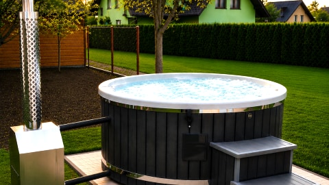 Domki w górach Monika z jacuzzi 