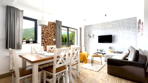 APARTAMENT8 Wellness Sauna View 5os