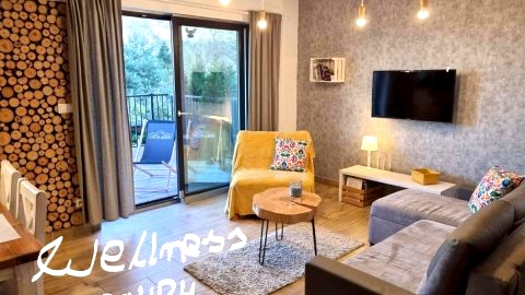APARTAMENT8 Wellness Sauna View 5os