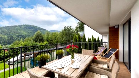 APARTAMENT8 Wellness Sauna View 5os
