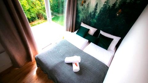 Legowisko bed & sauna Szczyrk