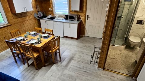 Domek letniskowy i pokoje gościnne
