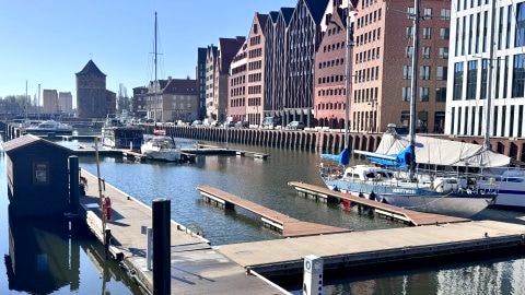 Yacht Marina Starówka