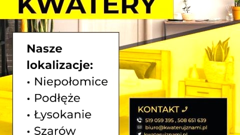 Bochnia ,nocleg, pokoje, kwatery pracownicze,dom