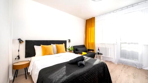 Gliwicka Premium Apartament z balkonem
