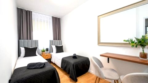 Gliwicka Premium Apartament z balkonem