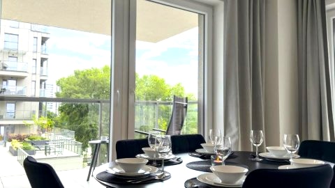 URBAN APARTMENTS PREMIUM Sokolska 30A Towers No 28, Free Garage, Gym & Sauna, Self Check-in