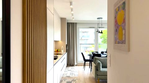 URBAN APARTMENTS PREMIUM Sokolska 30A Towers No 28, Free Garage, Gym & Sauna, Self Check-in