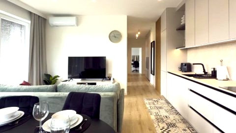 URBAN APARTMENTS PREMIUM Sokolska 30A Towers No 28, Free Garage, Gym & Sauna, Self Check-in