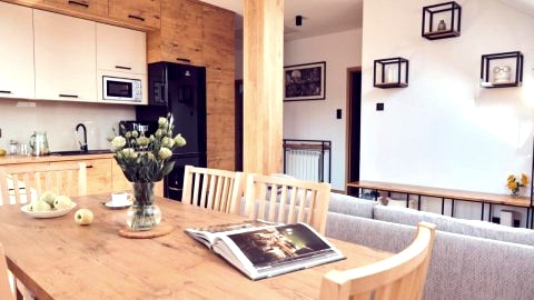 WieliczkaHome 1st floor + garden + parking