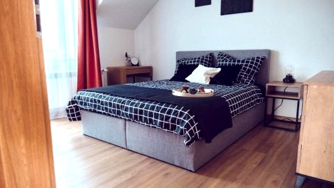 WieliczkaHome 1st floor + garden + parking