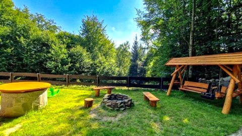 Chata na Skarpie - SPA i widok na Skrzyczne