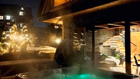 Domki TATRA HOMES z jacuzzi