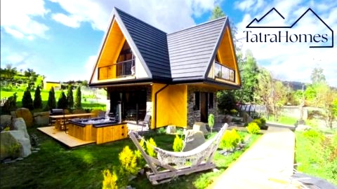 Domki TATRA HOMES z jacuzzi