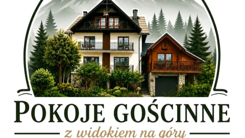 Pokoje gościnne z widokiem na góry 