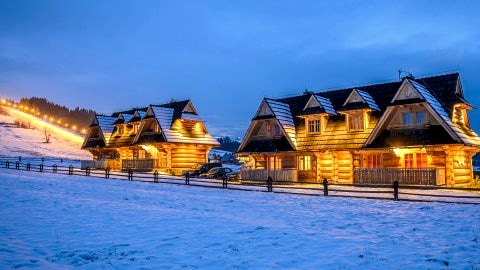 Domki Sun&Ski Maciejówka Białka Tatrzańska Rental Cottages
