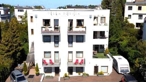 Villa Gdynia - Hotel butikowy nad morzem