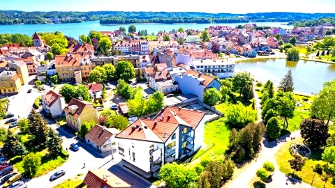 Nocleg Mazury Apartament nad Jeziorem Magistrackim w Mrągowie