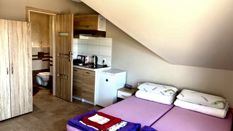 Pokoje LUŚKA (apartamenty i pokój dwuosobowy)