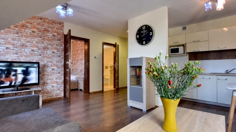 Fajny Apartament w Karpaczu 2 pokojowy z balkonem parking bezpłatny.