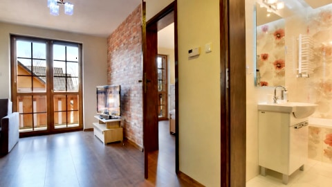 Fajny Apartament w Karpaczu 2 pokojowy z balkonem parking bezpłatny.