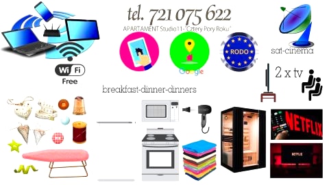 Apartament Studio11 "Cztery Pory Roku"