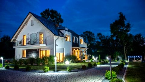 Apartamenty u Harrego II Przy Stawie Spa klimatyzacja,balkon,sauna , balia, ogród,parking