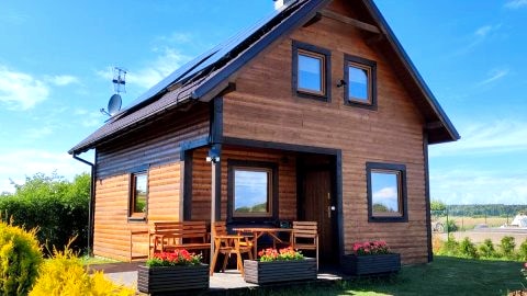 Domek z Klimatem całoroczny w otulinie Słowińskiego Parku Narodowego