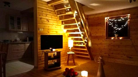 Domek z Klimatem całoroczny w otulinie Słowińskiego Parku Narodowego
