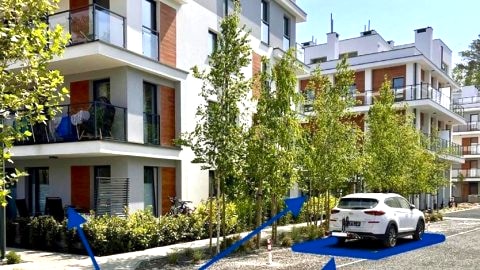 Apartament Baltic A8 Pobierowo