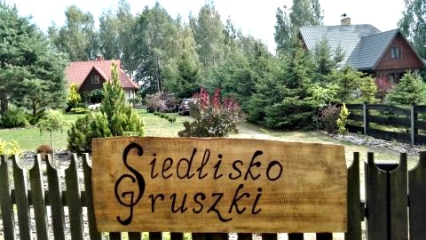 Siedlisko Gruszki Puszcza Białowieska