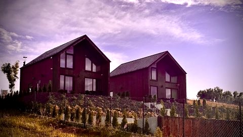 Zajęcze Domki z jacuzzi, balią i sauną – Góry Sowie