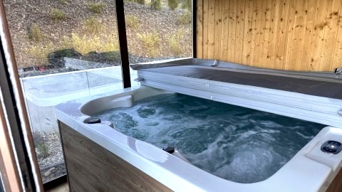 Zajęcze Domki z jacuzzi, balią i sauną – Góry Sowie