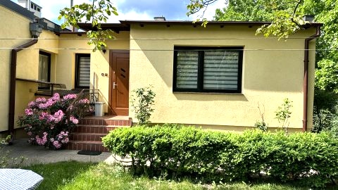Apartament blisko morza z ogrodem, darmowy parking