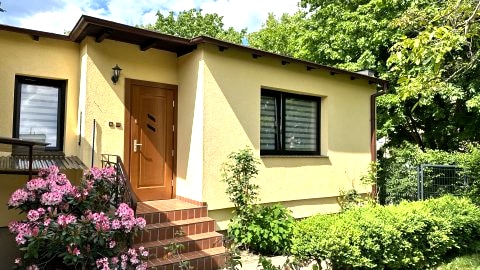 Apartament blisko morza z ogrodem, darmowy parking