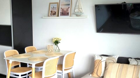 Apartament Blue 2 z tarasem 4 minuty od plaży